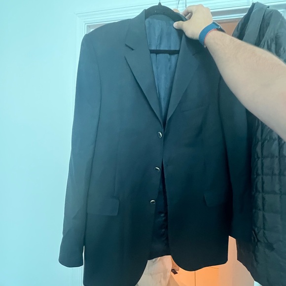 Christian Dior Sports Blazer Navy Blue - Picture 4 of 5